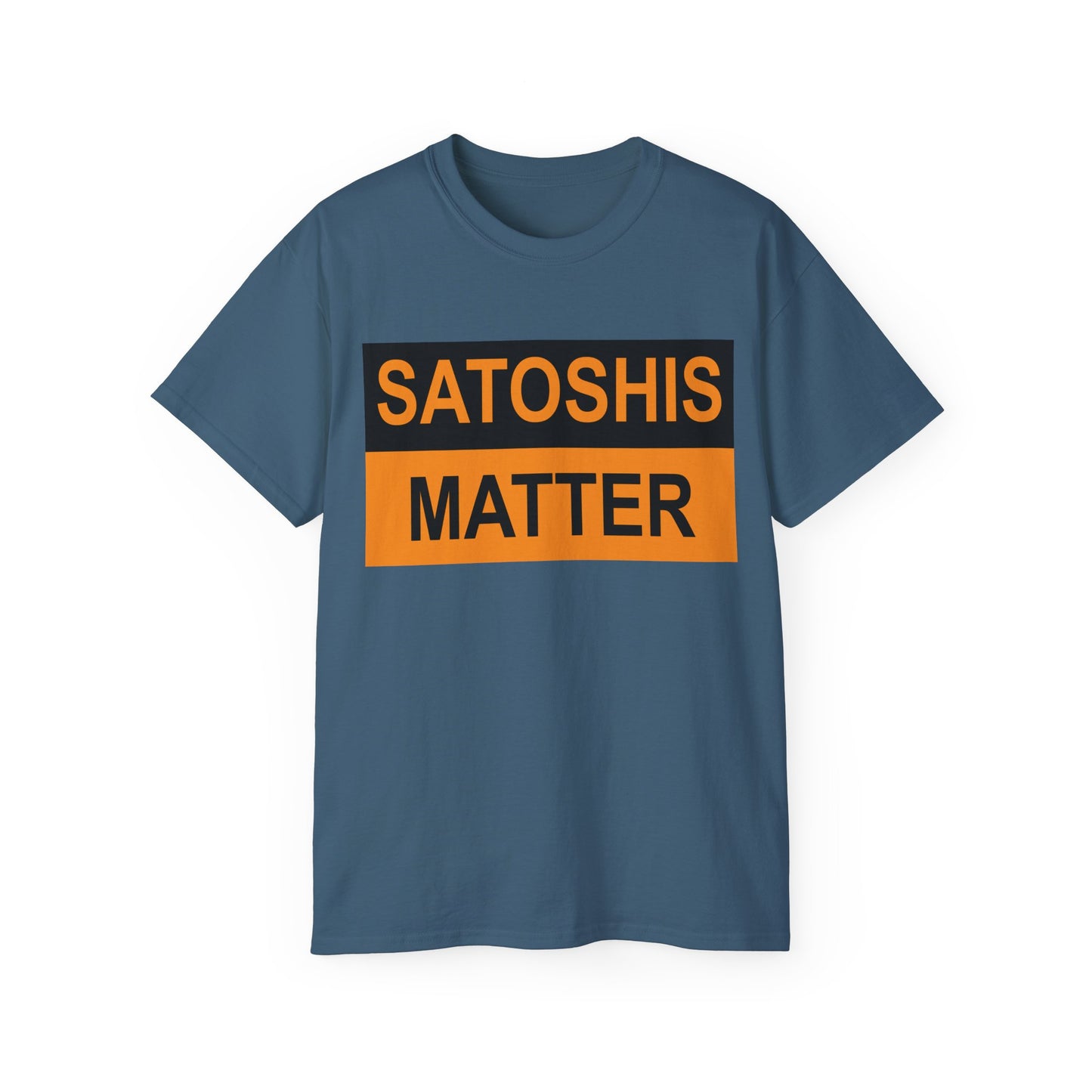 Satoshi's Matter Unisex Cotton Tee - Statement Shirt for Bitcoin Enthusiasts