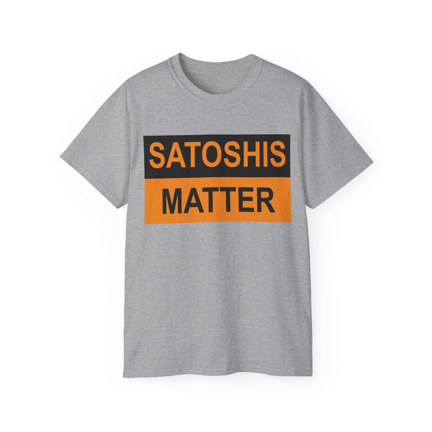 Satoshi's Matter Unisex Cotton Tee - Statement Shirt for Bitcoin Enthusiasts