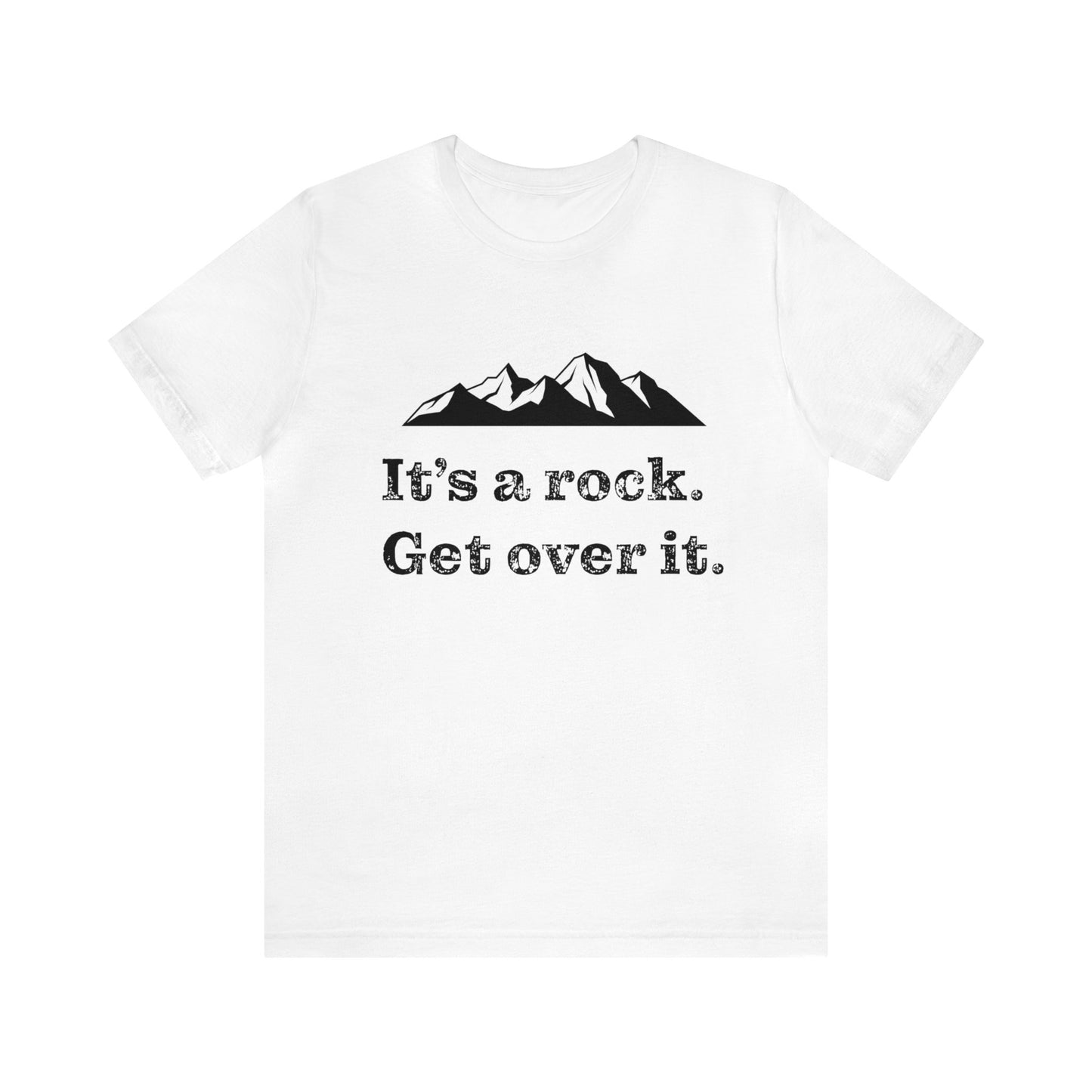 It's a Rock Short Sleeve Tee