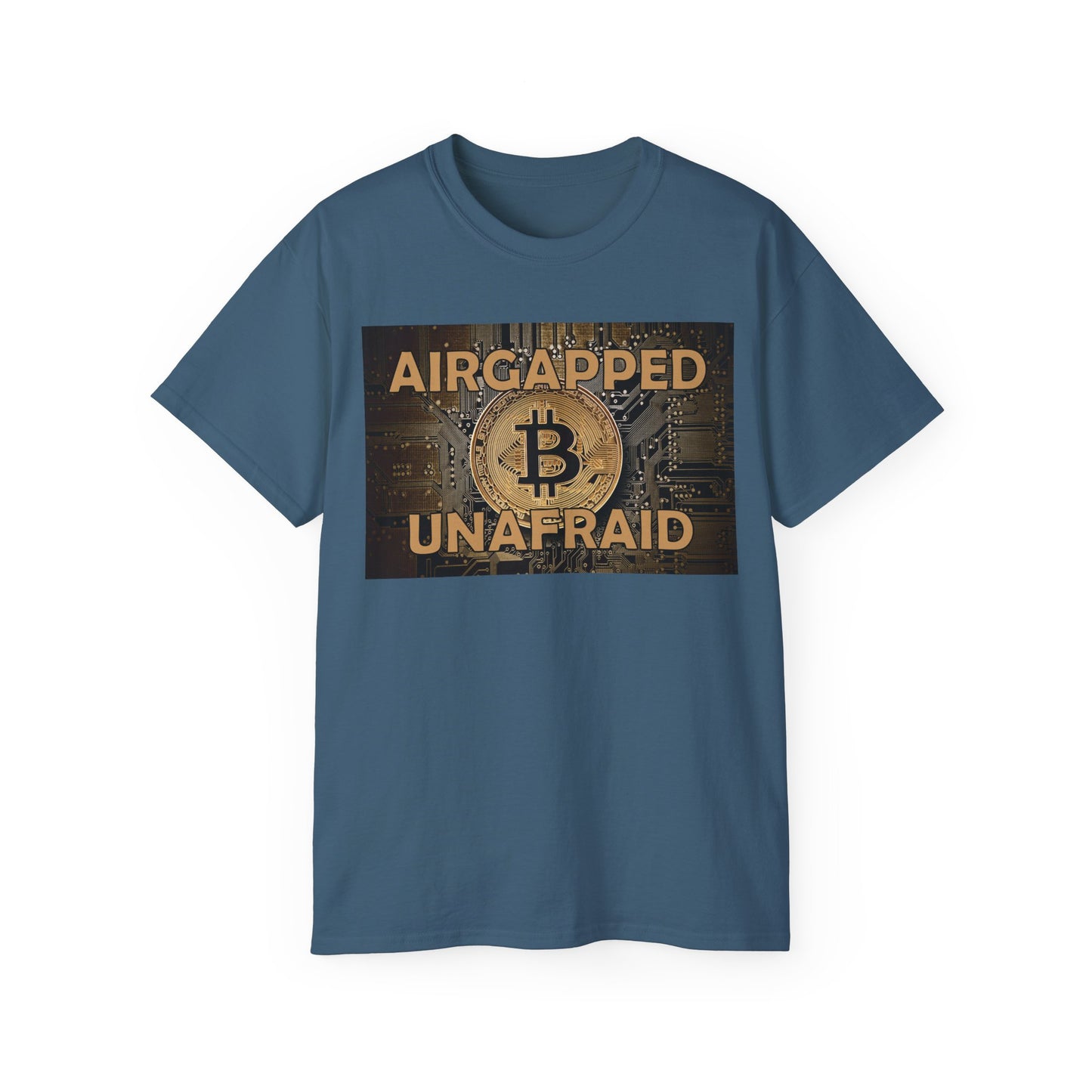 My wallet is NEVER online and I'm unafraid@!