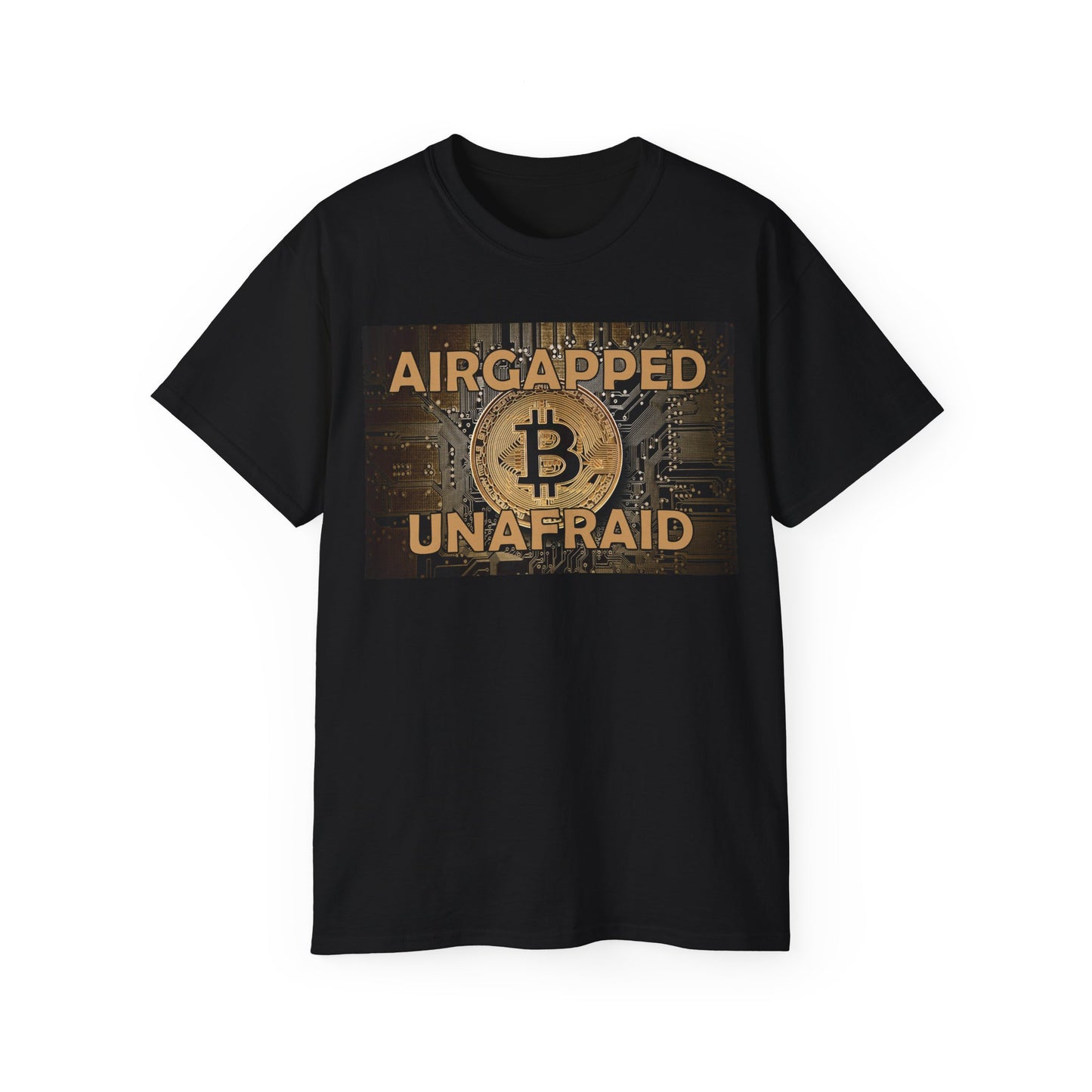 My wallet is NEVER online and I'm unafraid@!
