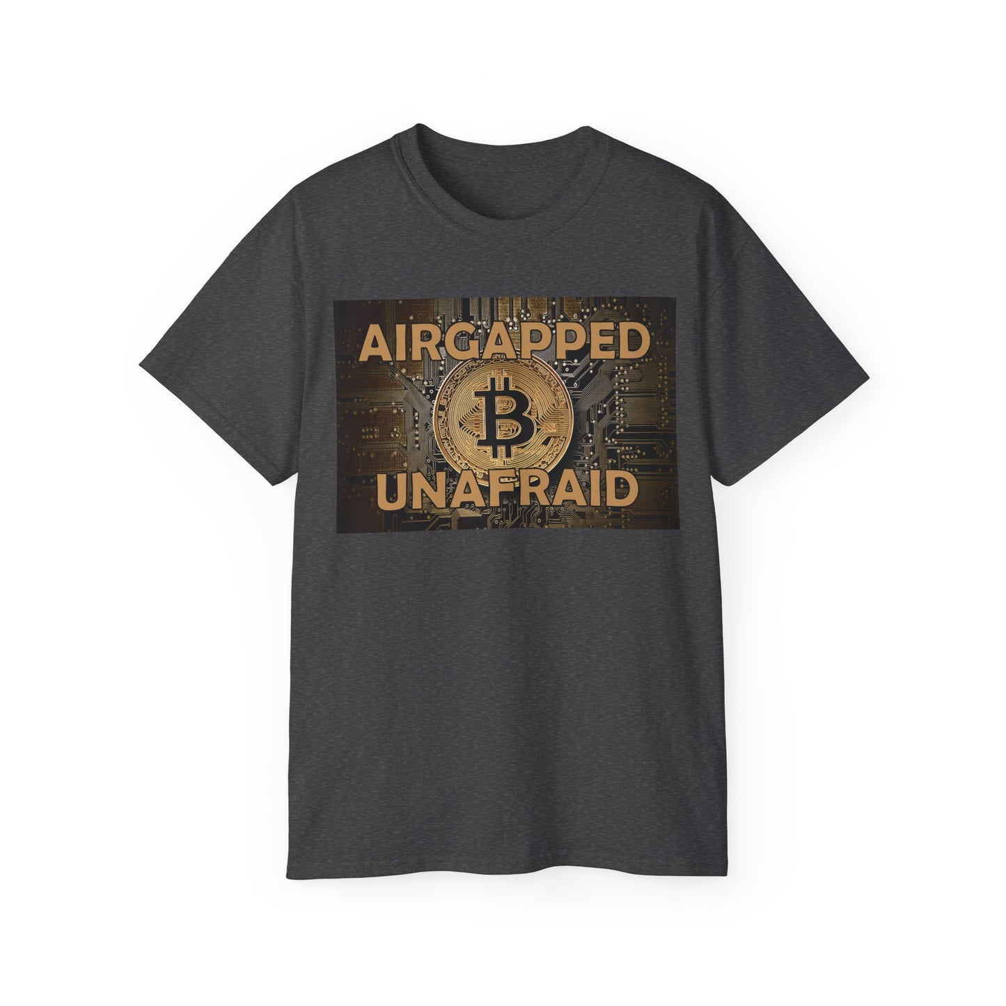 My wallet is NEVER online and I'm unafraid@!