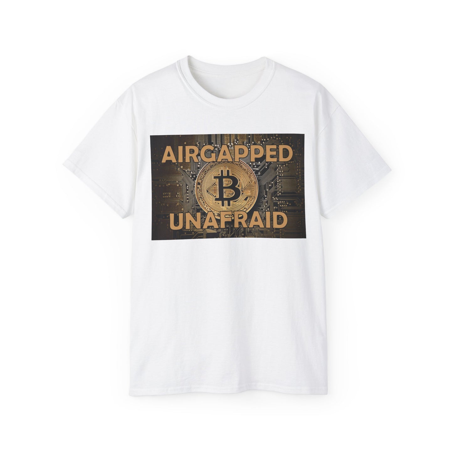 My wallet is NEVER online and I'm unafraid@!