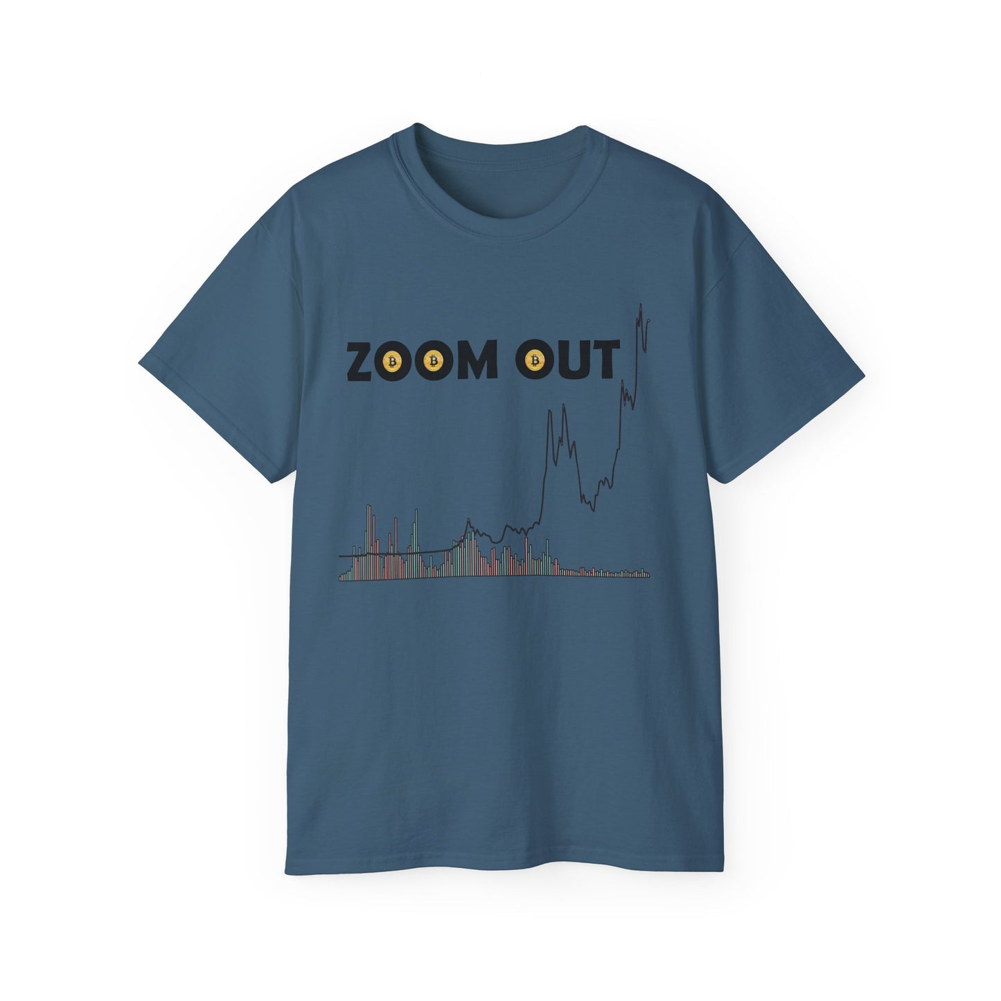 Bitcoin Dip Unisex Tee - ZOOM OUT and See the Truth