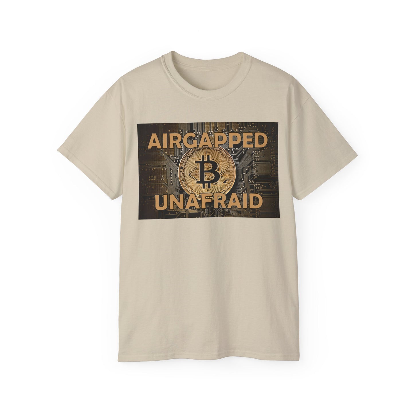 My wallet is NEVER online and I'm unafraid@!