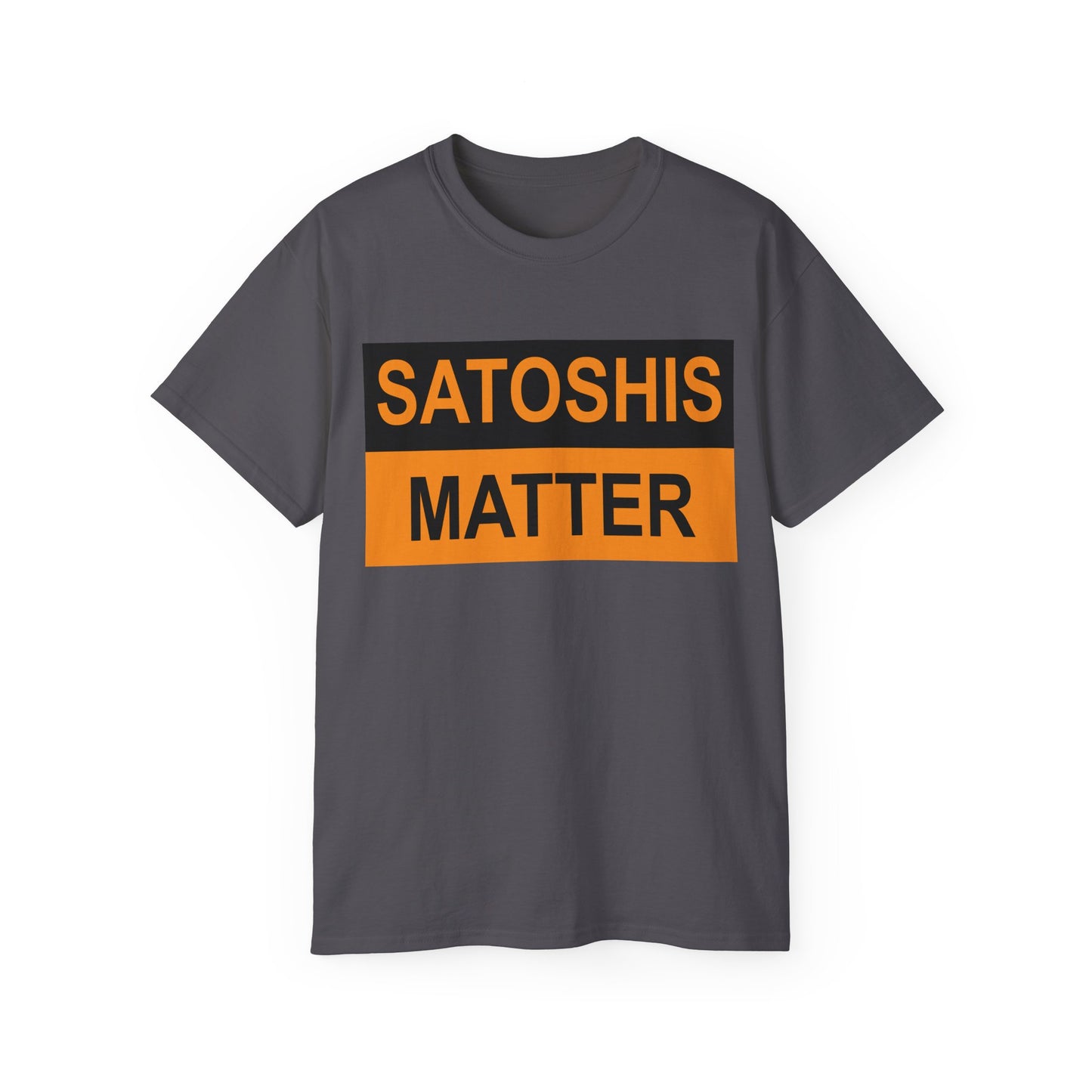 Satoshi's Matter Unisex Cotton Tee - Statement Shirt for Bitcoin Enthusiasts