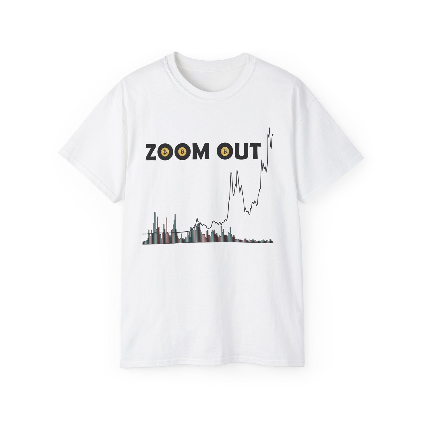 Bitcoin Dip Unisex Tee - ZOOM OUT and See the Truth
