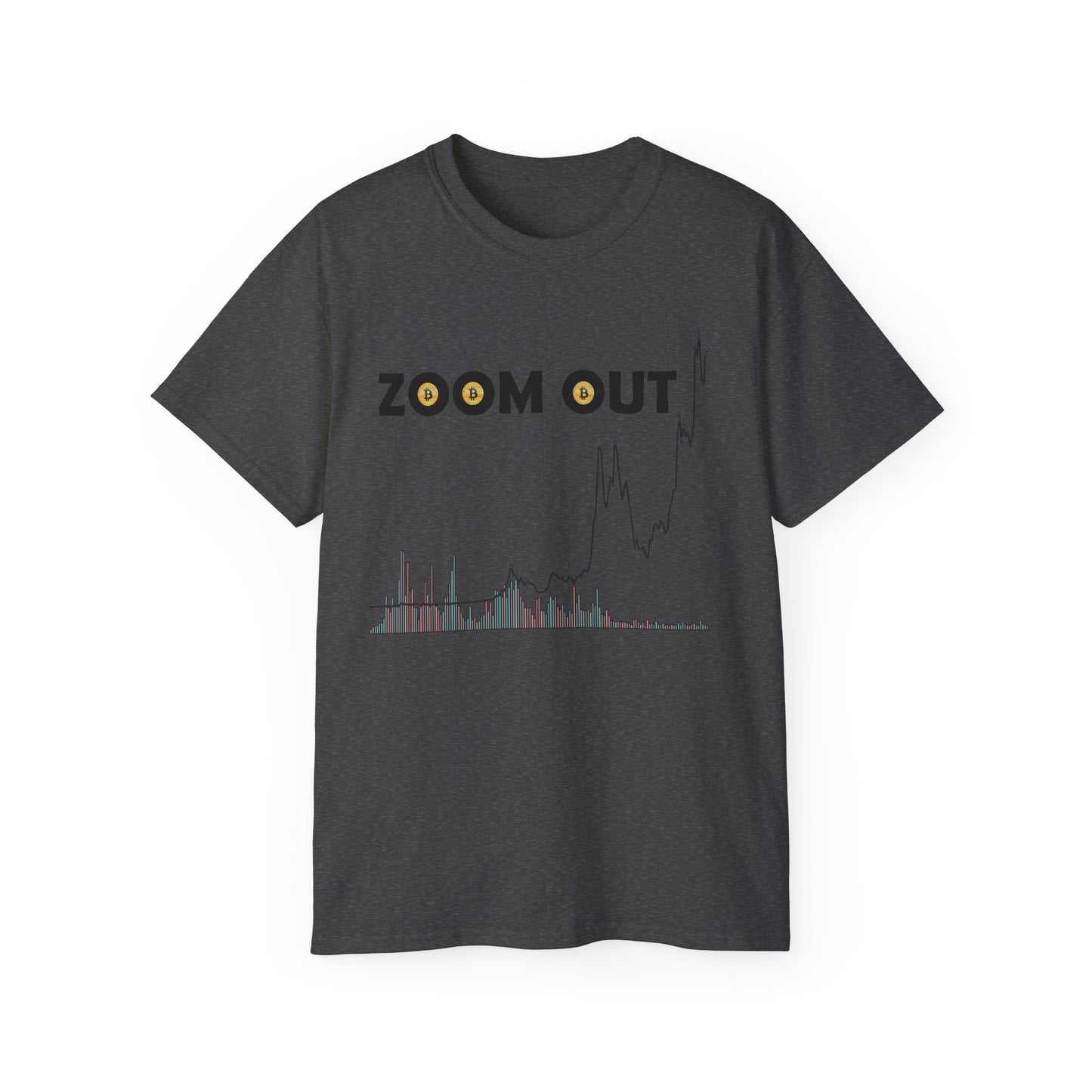 Bitcoin Dip Unisex Tee - ZOOM OUT and See the Truth