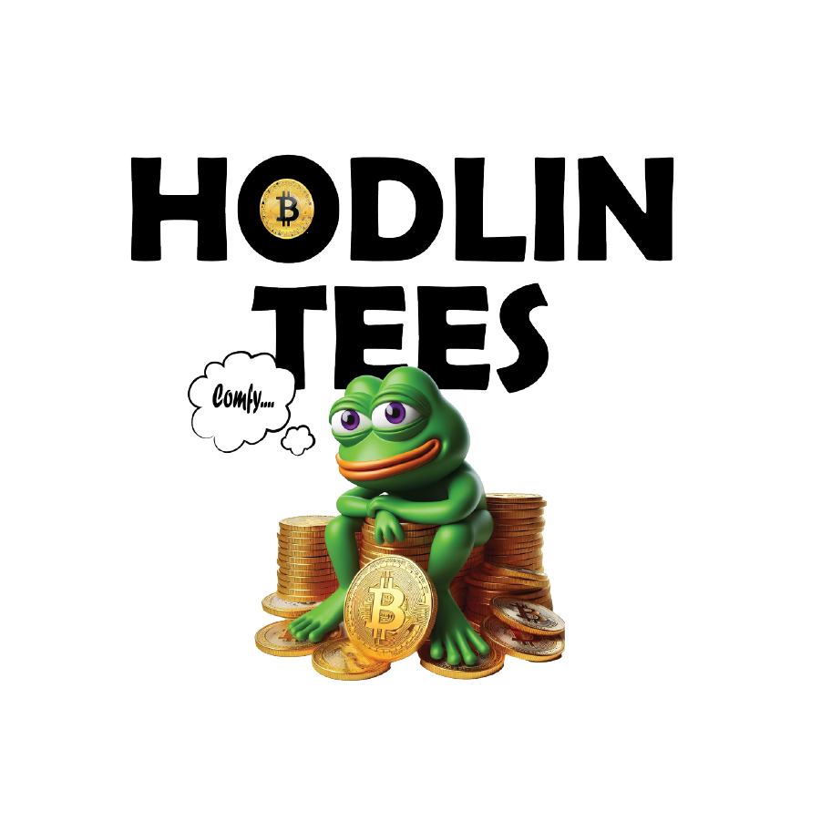HodlinTees Bitcoin T-Shirt Collection