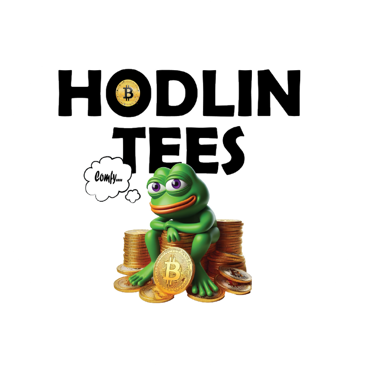 HodlinTees Bitcoin T-Shirt Collection