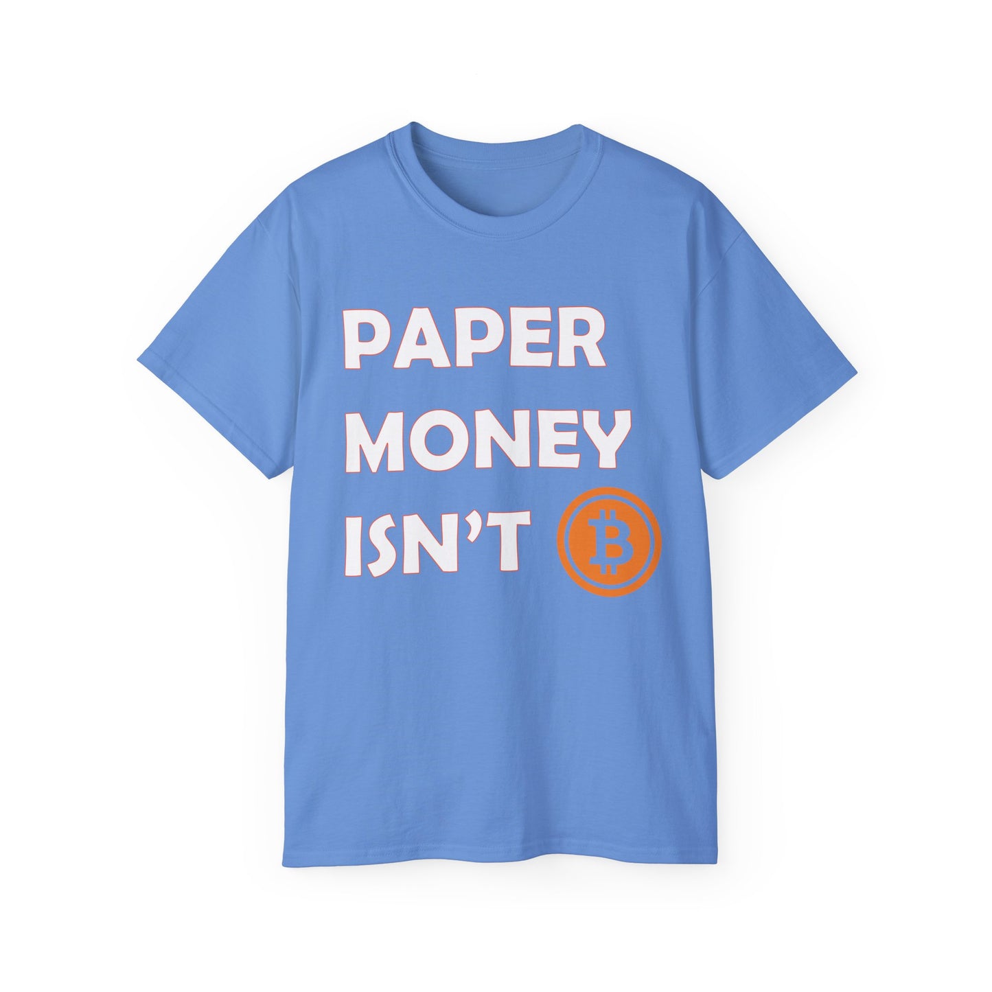 Paper money value will not stand the test of time. Bitcoin will Increase in value.
