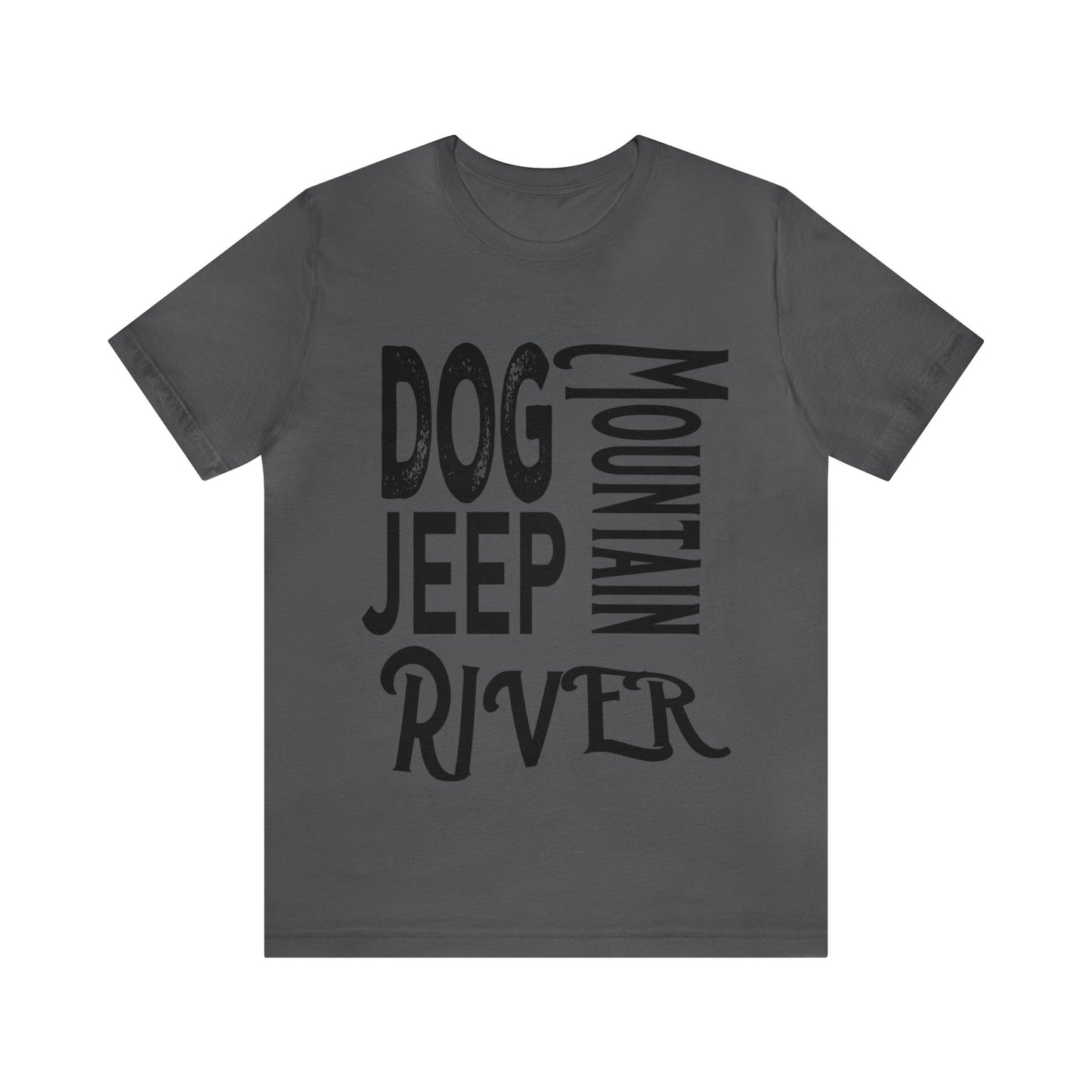 Dog Nature Short Sleeve Tee