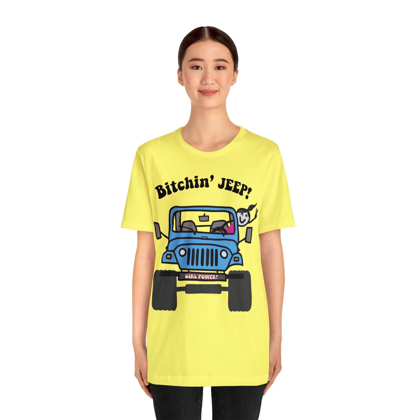 Bitchin' Jeep Short Sleeve Tee