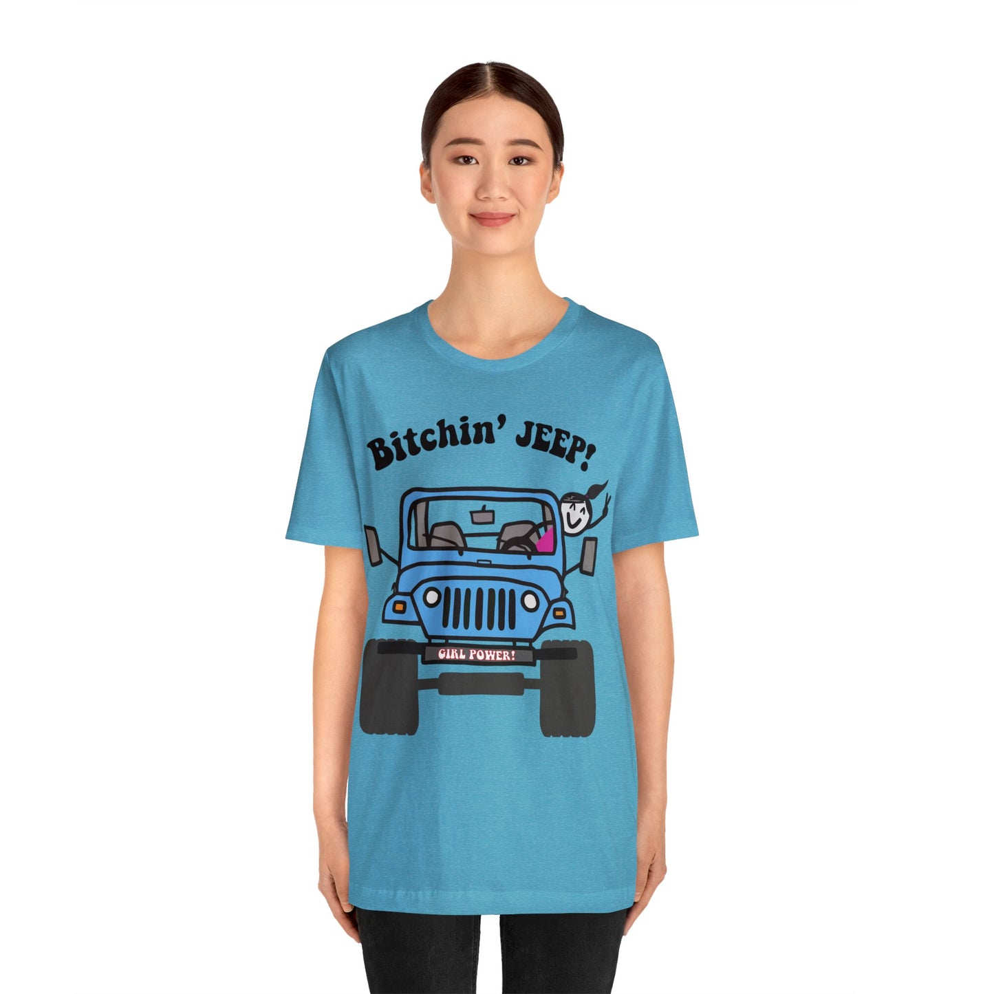 Bitchin' Jeep Short Sleeve Tee