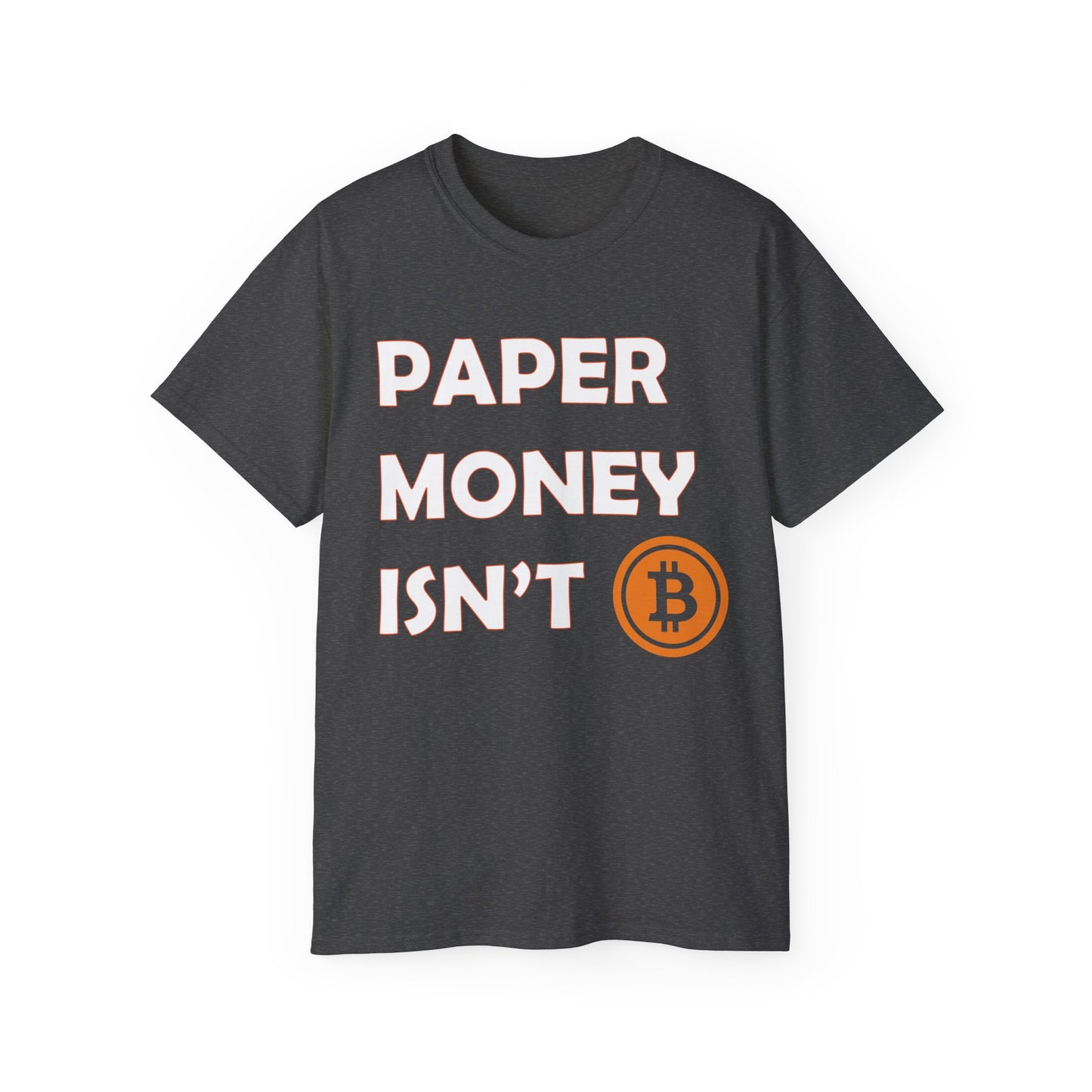 Paper money value will not stand the test of time. Bitcoin will Increase in value.