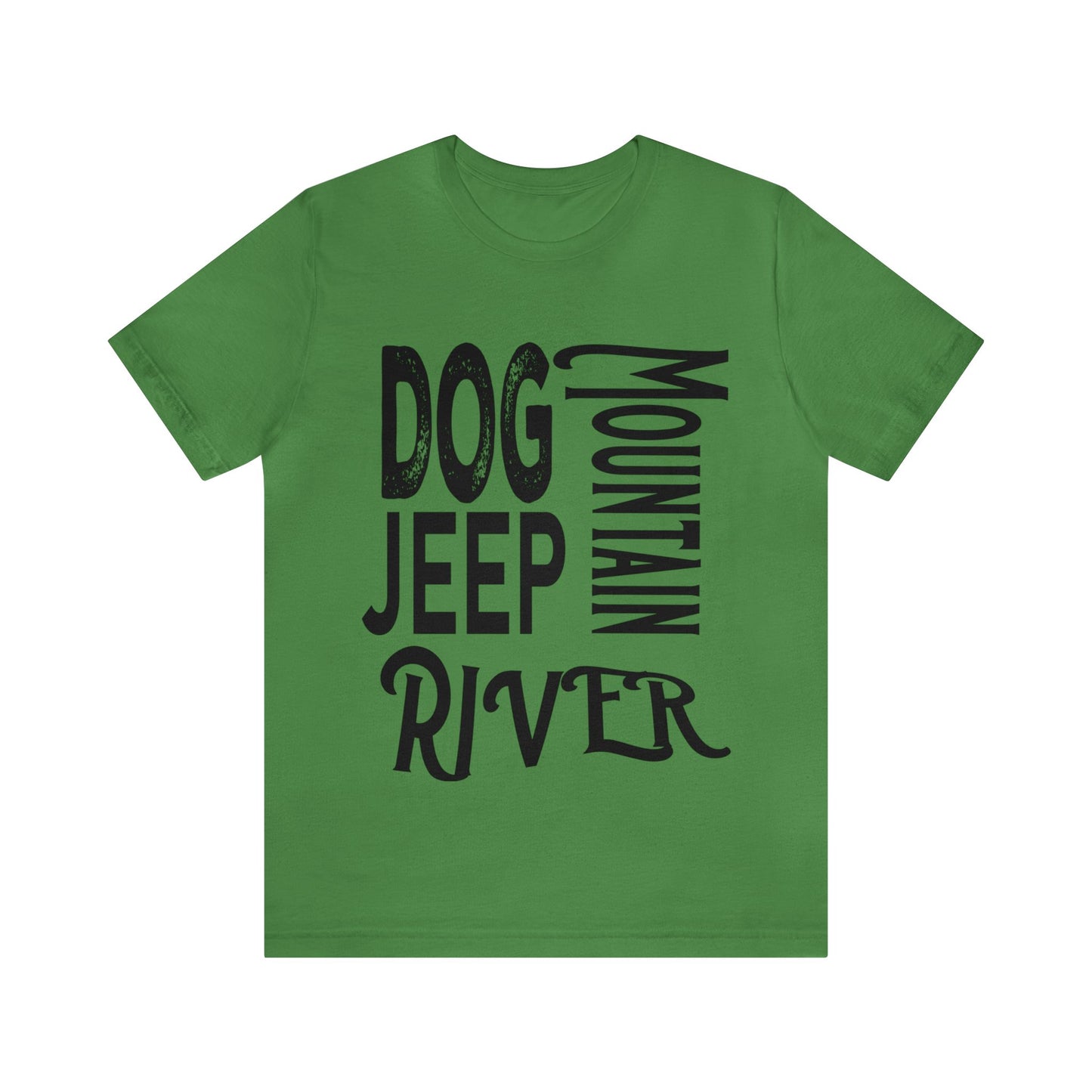 Dog Nature Short Sleeve Tee