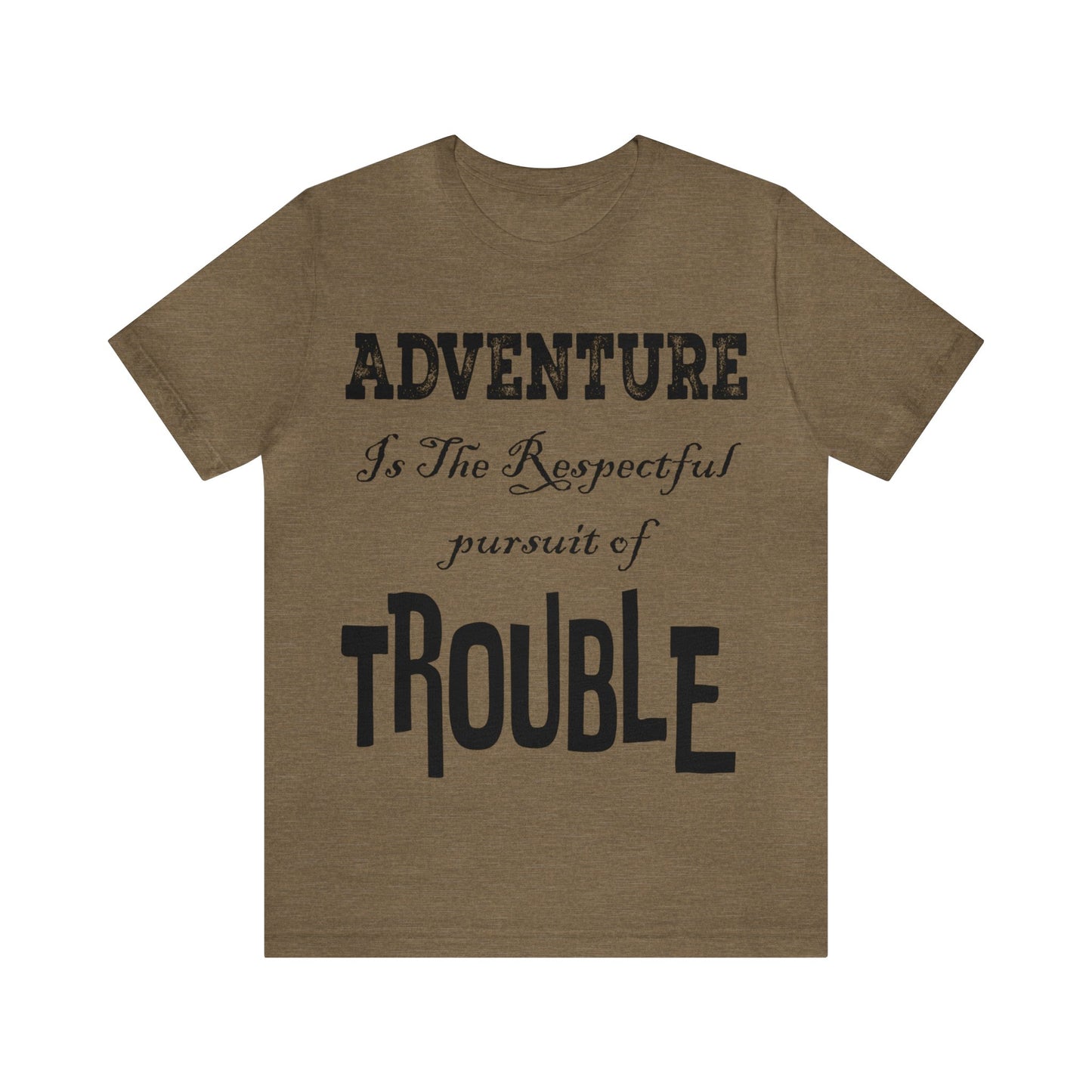 Adventure Short Sleeve Tee