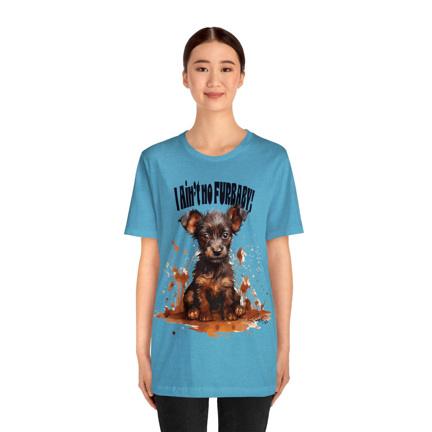 No Furbaby Short Sleeve Tee