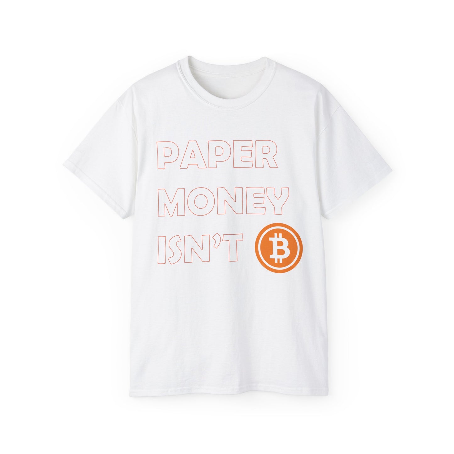 Paper money value will not stand the test of time. Bitcoin will Increase in value.