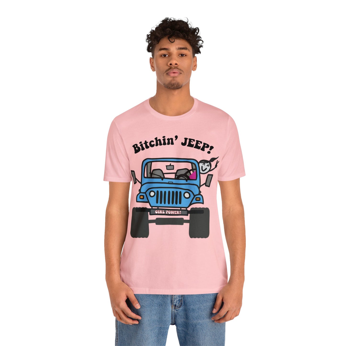 Bitchin' Jeep Short Sleeve Tee