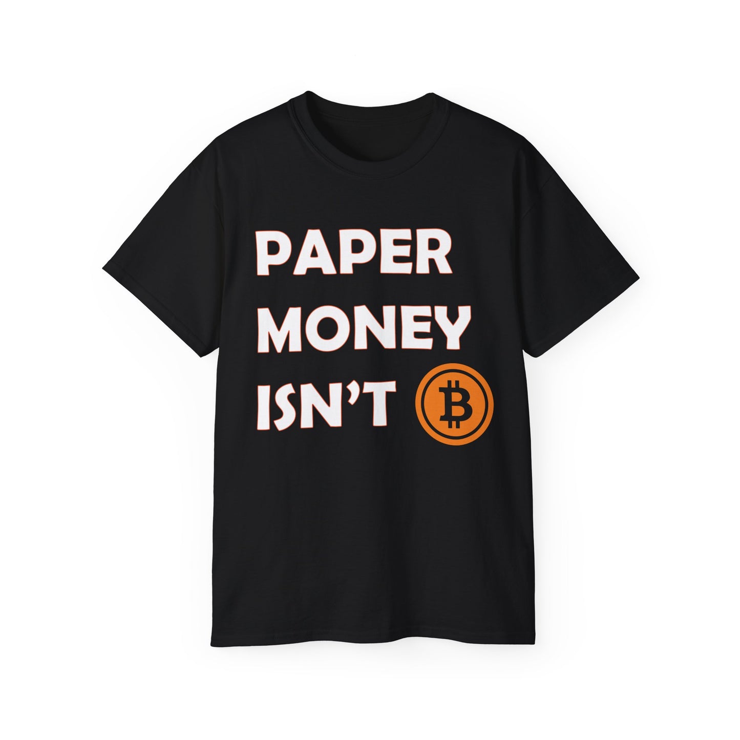 Paper money value will not stand the test of time. Bitcoin will Increase in value.