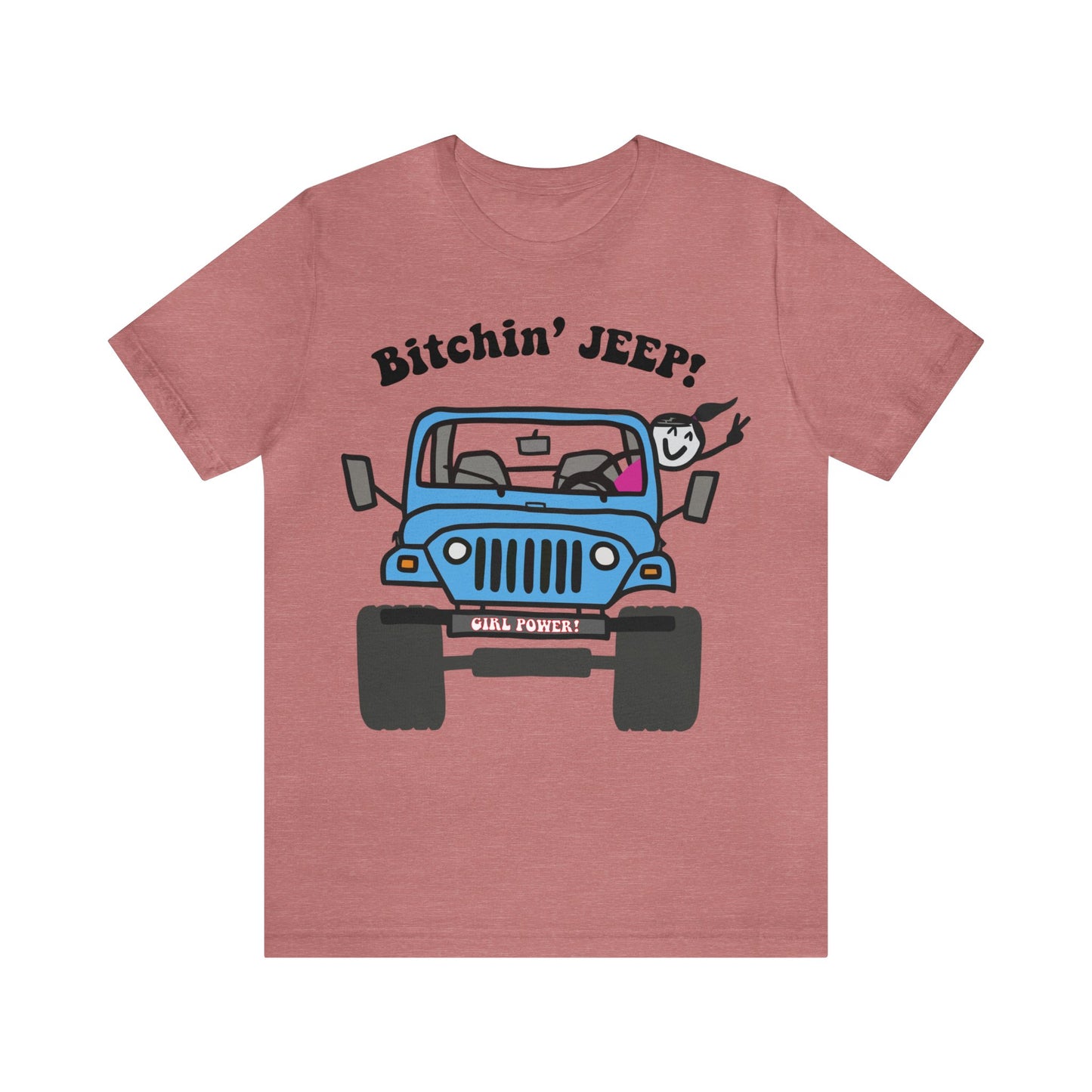 Bitchin' Jeep Short Sleeve Tee