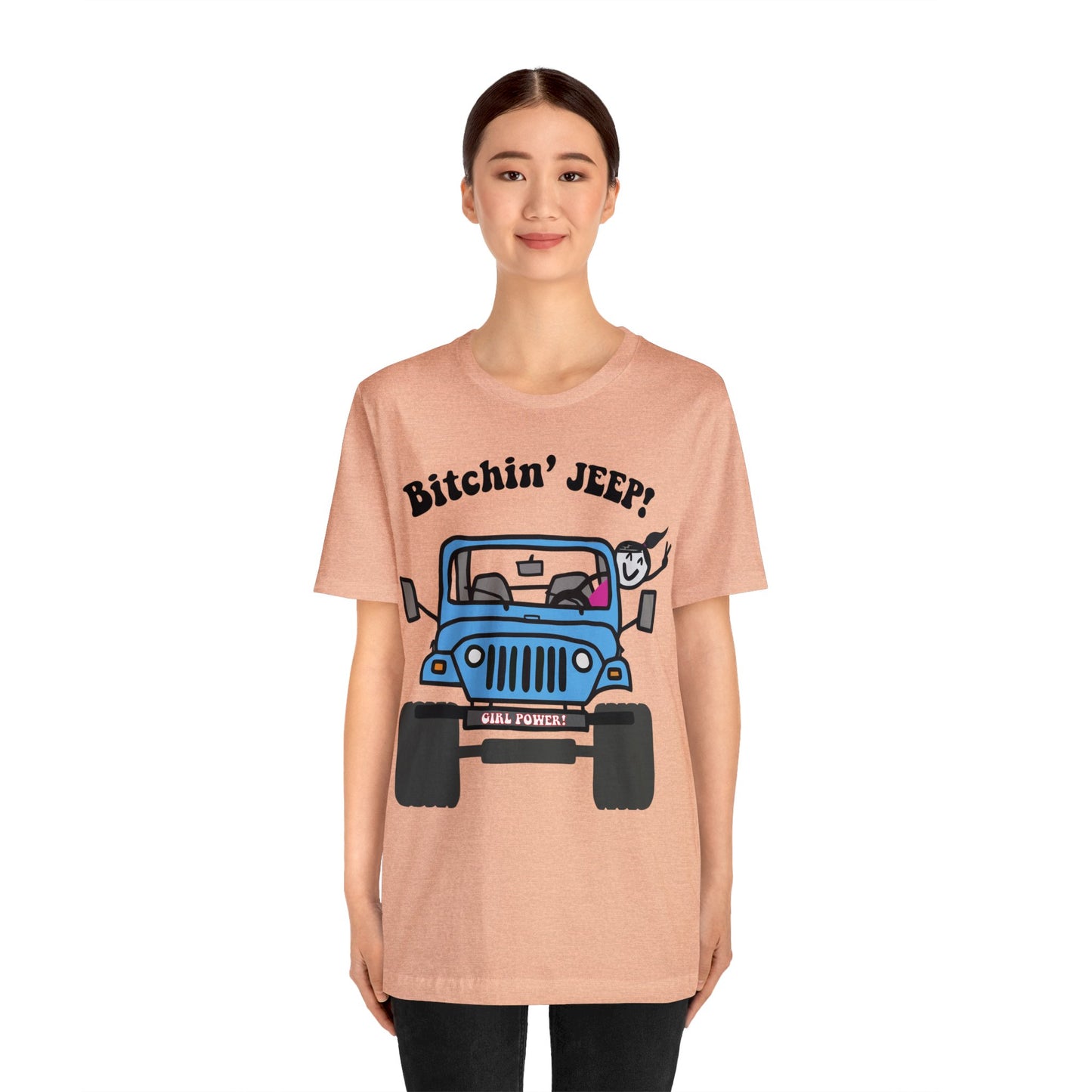 Bitchin' Jeep Short Sleeve Tee