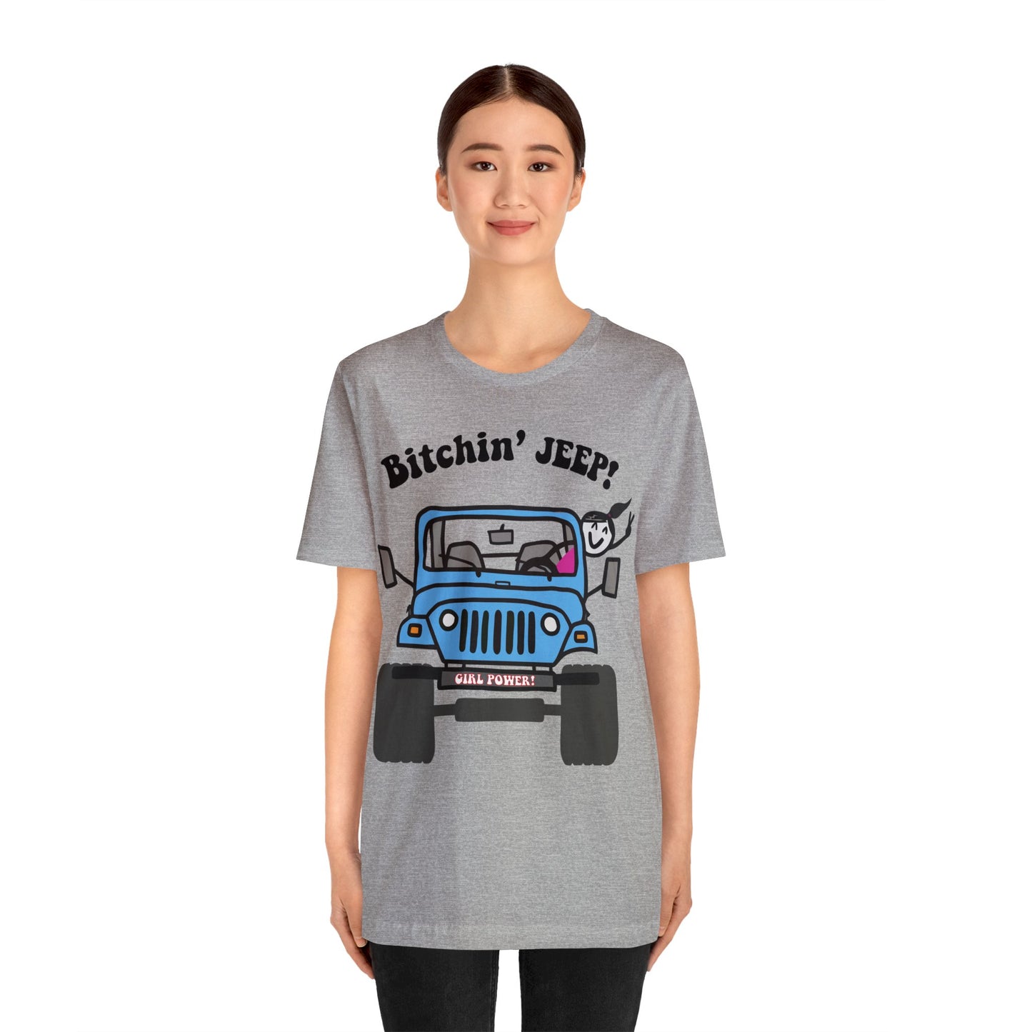 Bitchin' Jeep Short Sleeve Tee