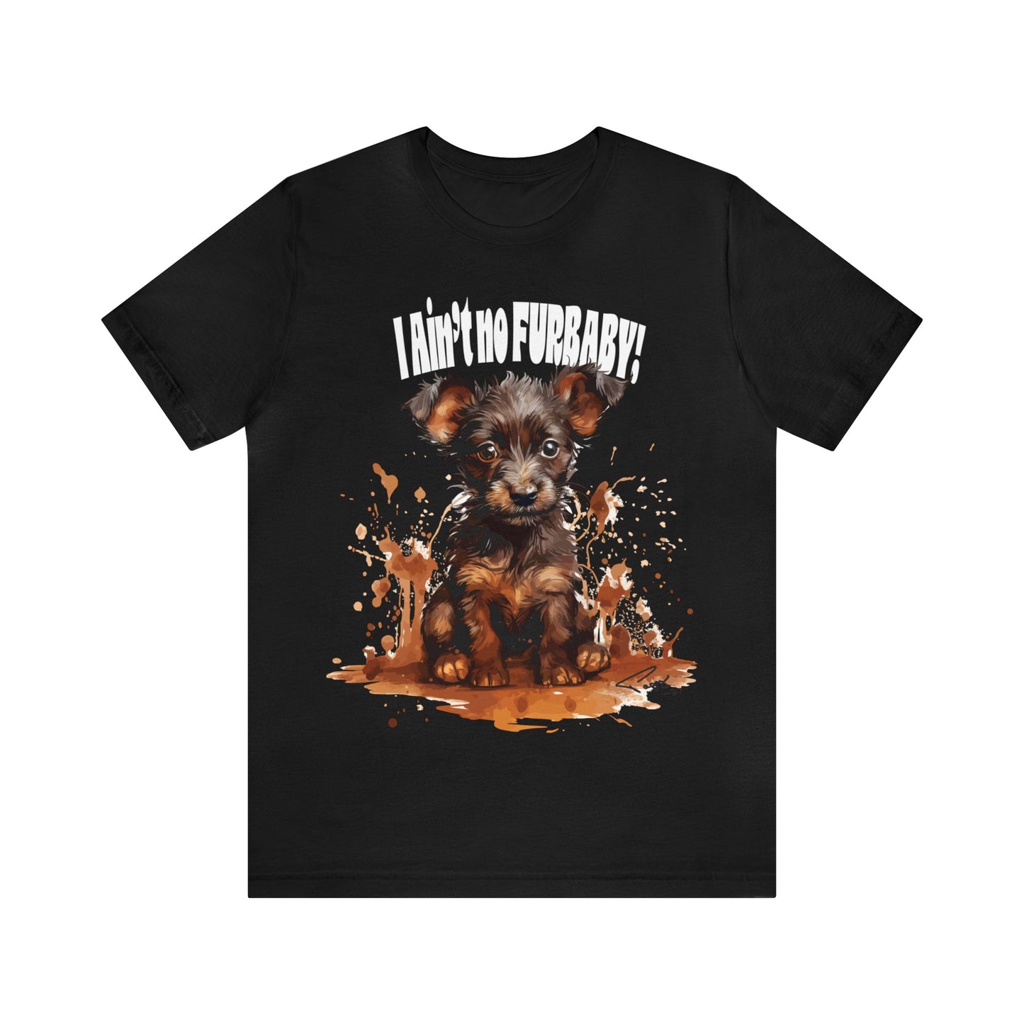 No Furbaby Short Sleeve Tee