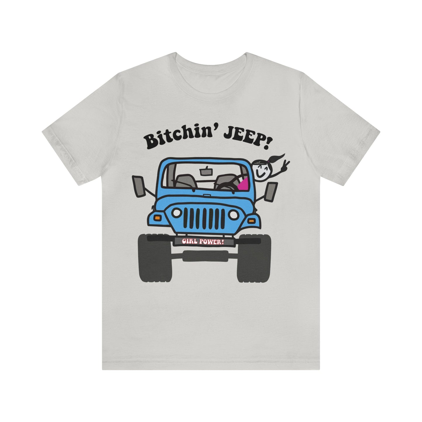 Bitchin' Jeep Short Sleeve Tee