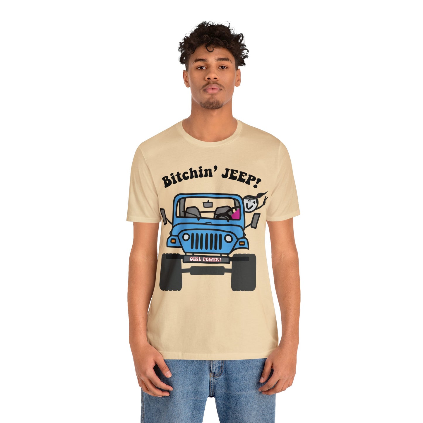 Bitchin' Jeep Short Sleeve Tee