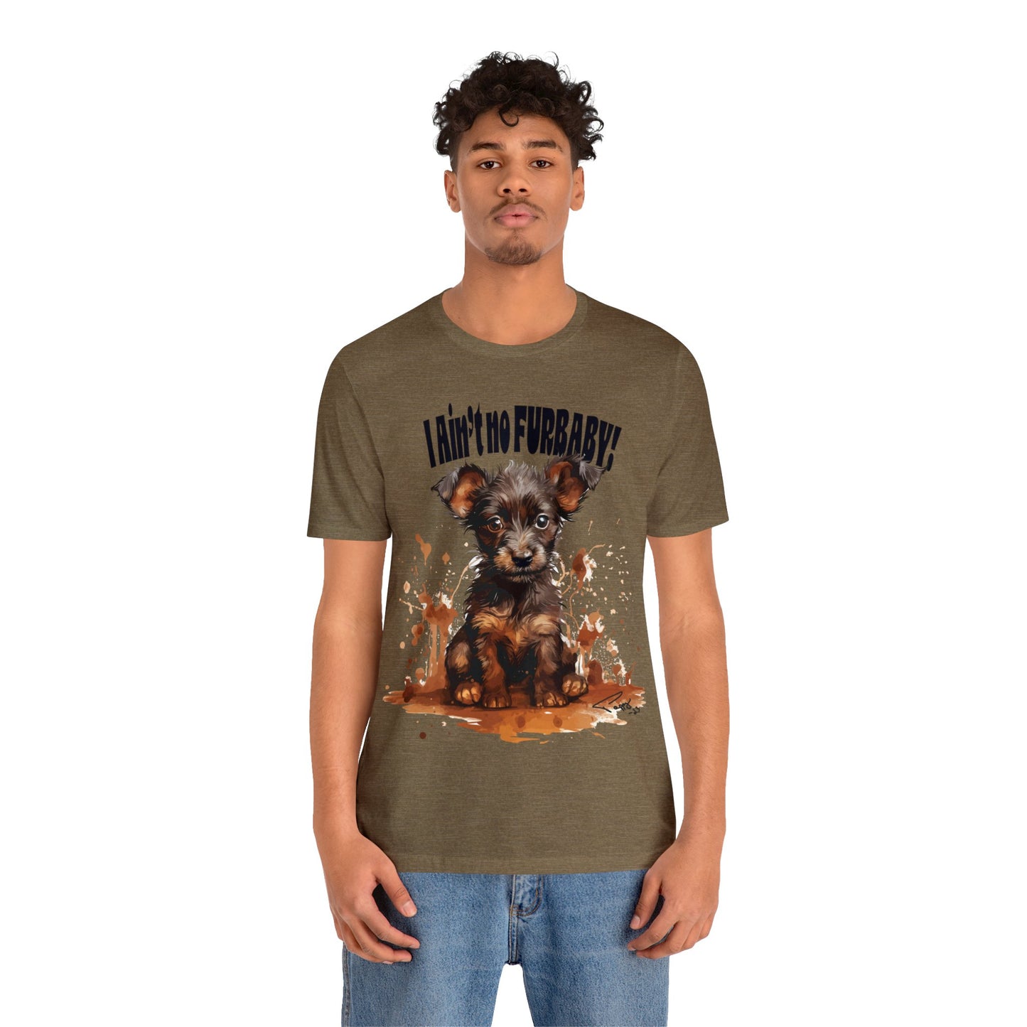 No Furbaby Short Sleeve Tee