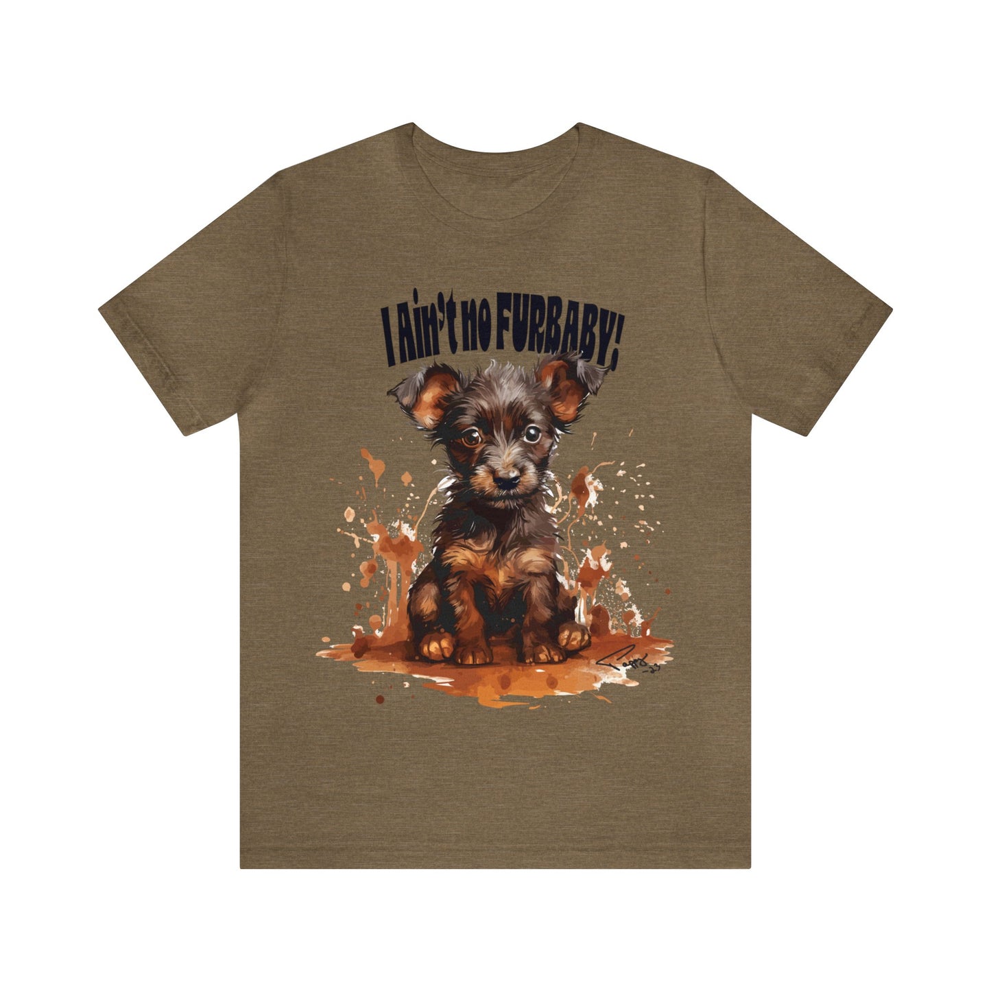 No Furbaby Short Sleeve Tee