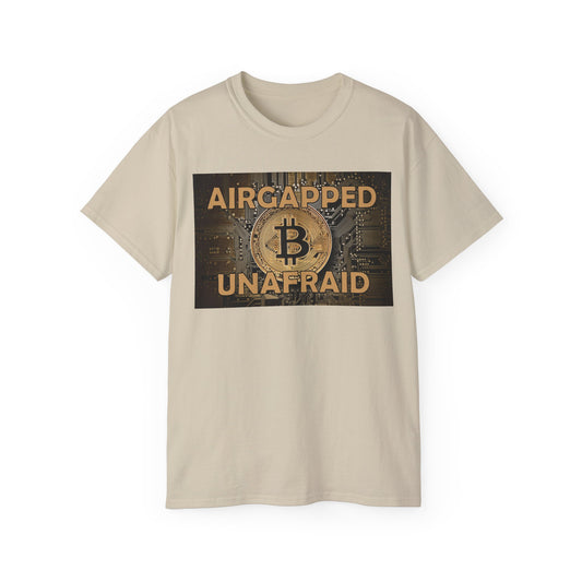 My wallet is NEVER online and I'm unafraid@!