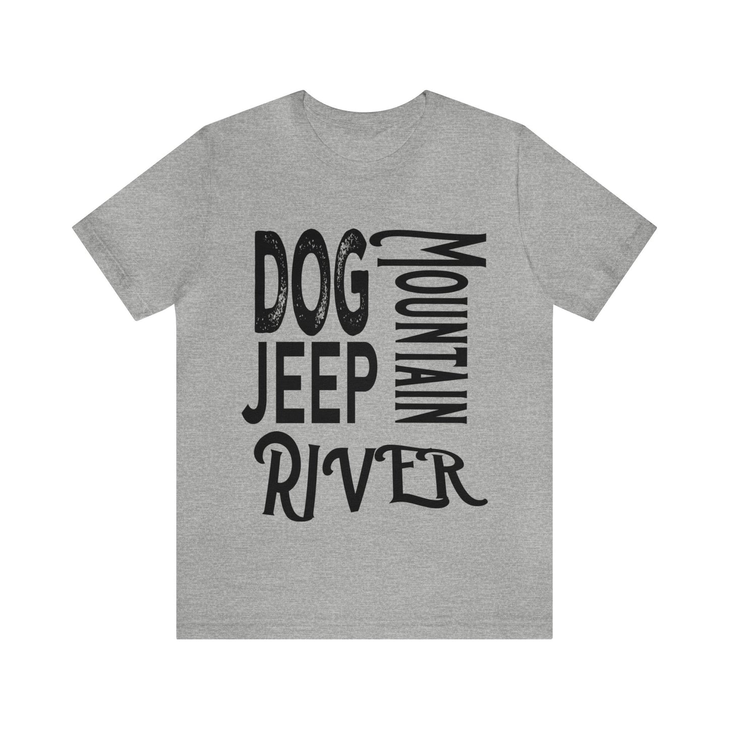 Dog Nature Short Sleeve Tee