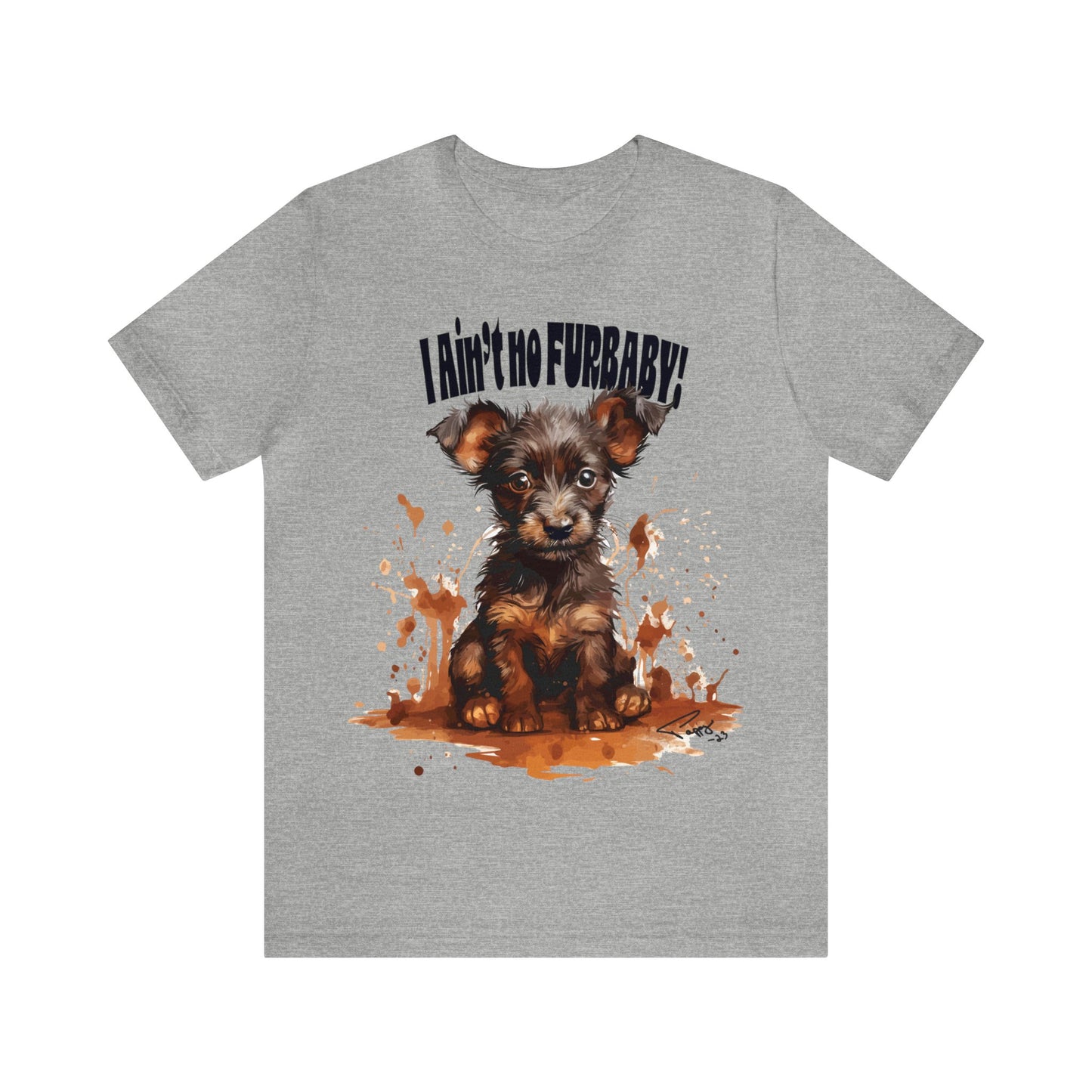 No Furbaby Short Sleeve Tee