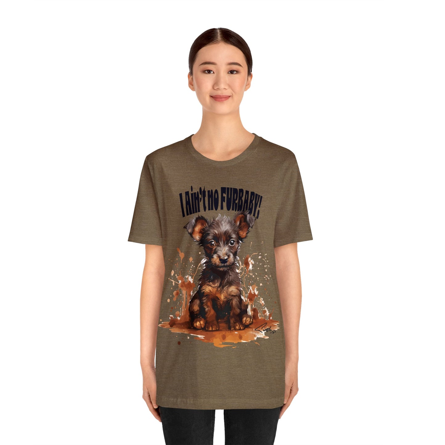 No Furbaby Short Sleeve Tee