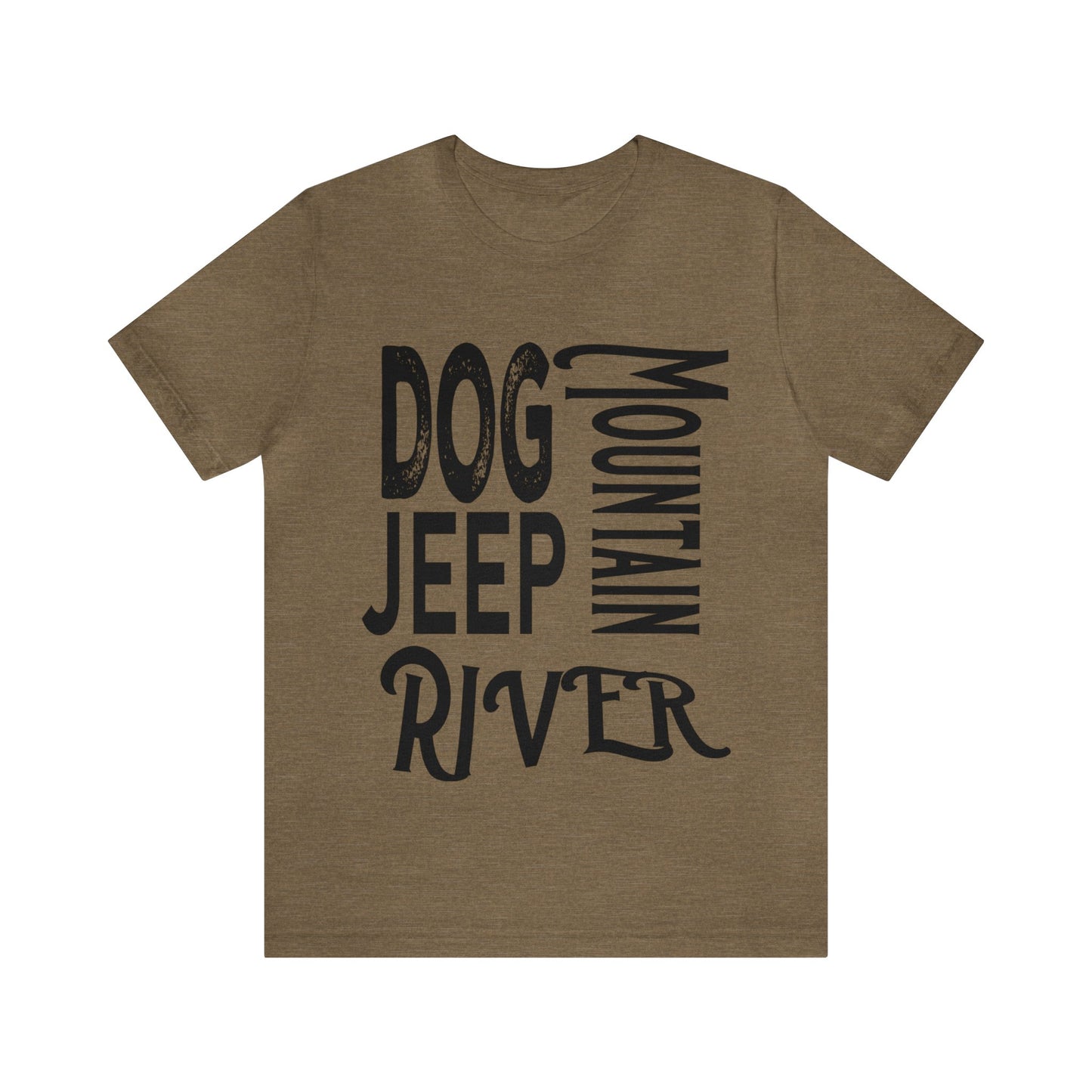 Dog Nature Short Sleeve Tee