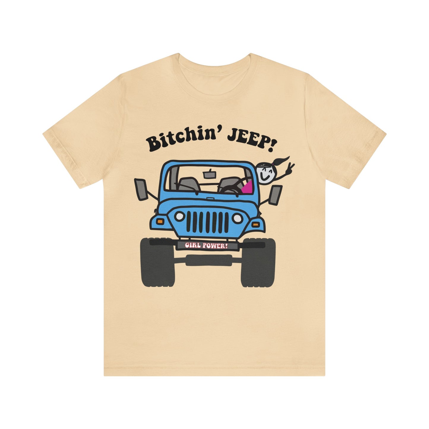 Bitchin' Jeep Short Sleeve Tee