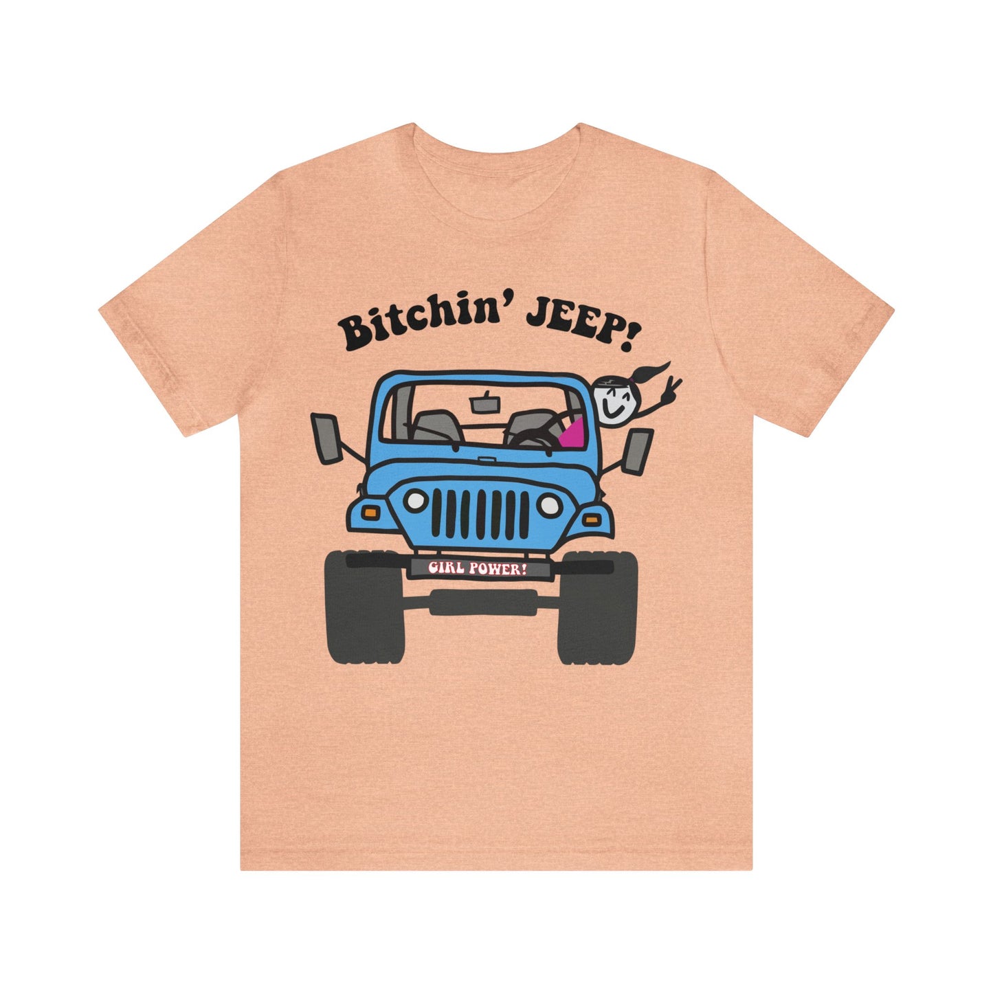 Bitchin' Jeep Short Sleeve Tee