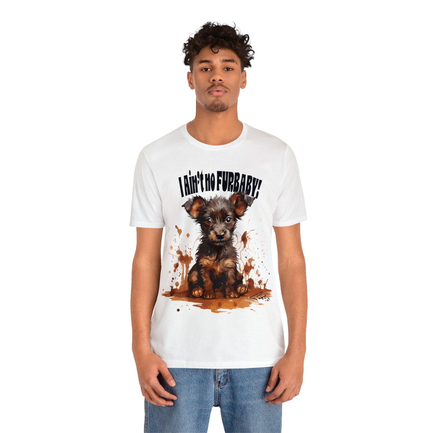 No Furbaby Short Sleeve Tee