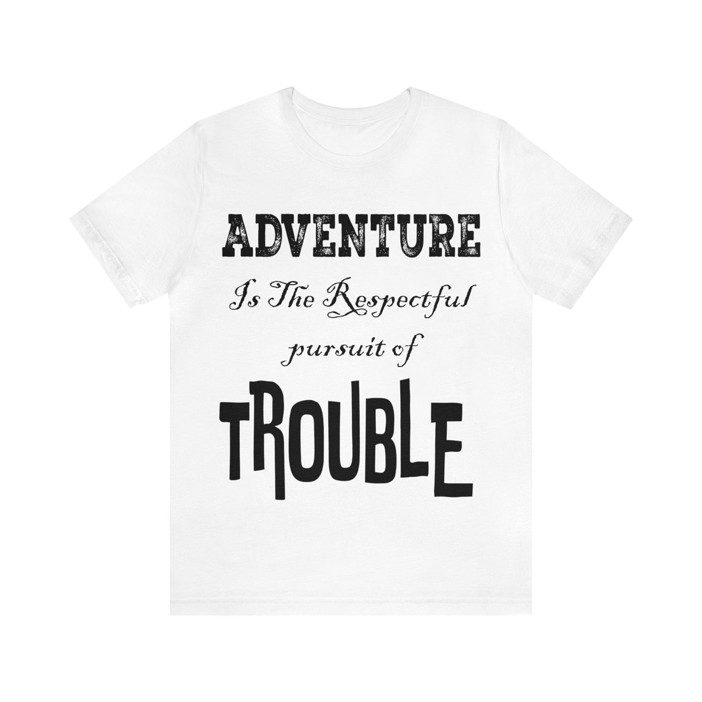 Adventure Short Sleeve Tee