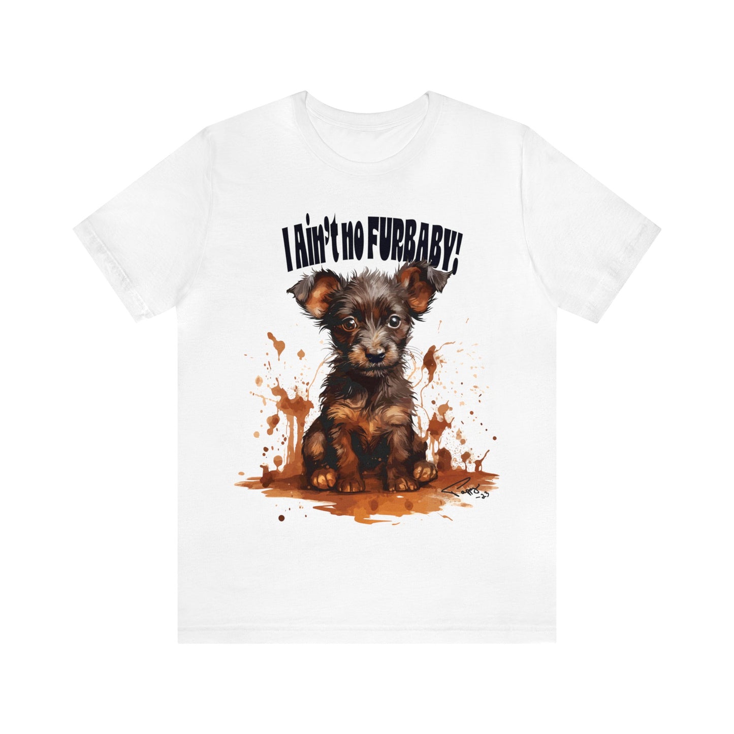 No Furbaby Short Sleeve Tee