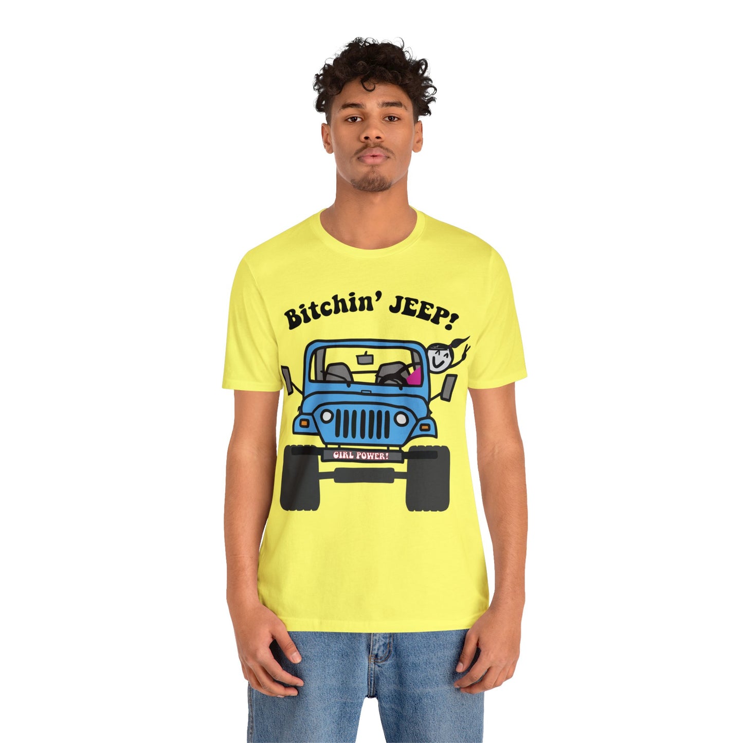 Bitchin' Jeep Short Sleeve Tee